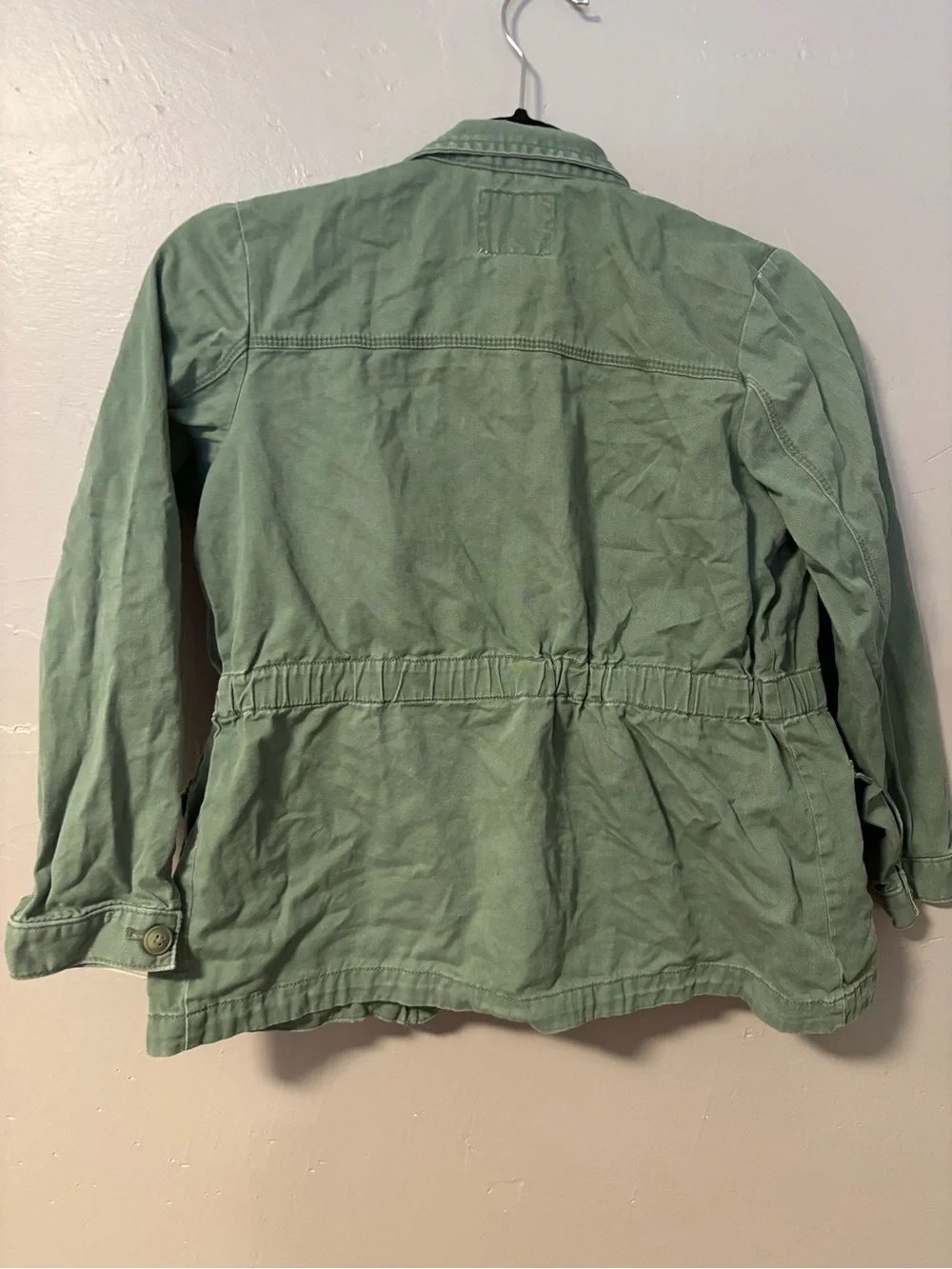 OshKosh B'gosh Sage Green Shirt Jacket